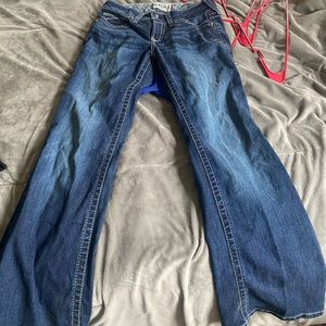 Ariat R.E.A.L bootcut jeans